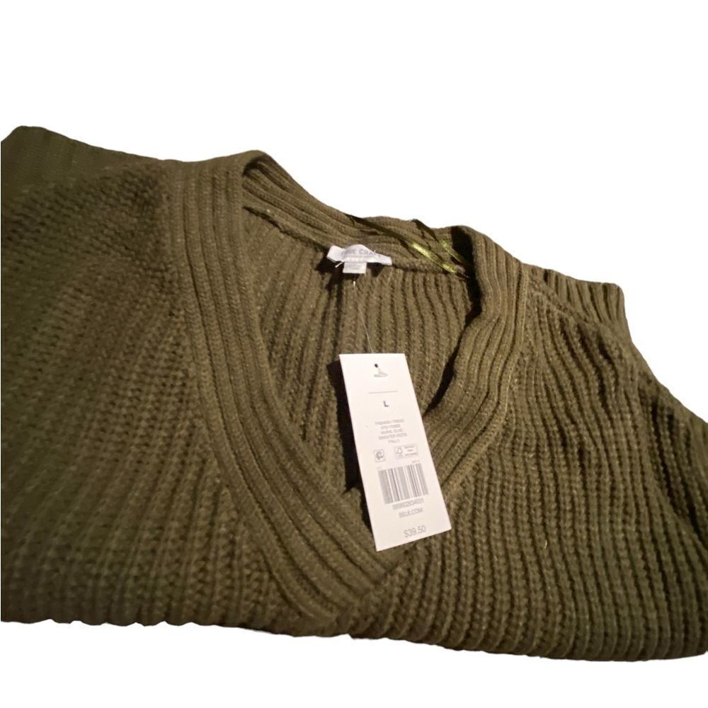 True Craft new with tags sweater vest size large pod $40